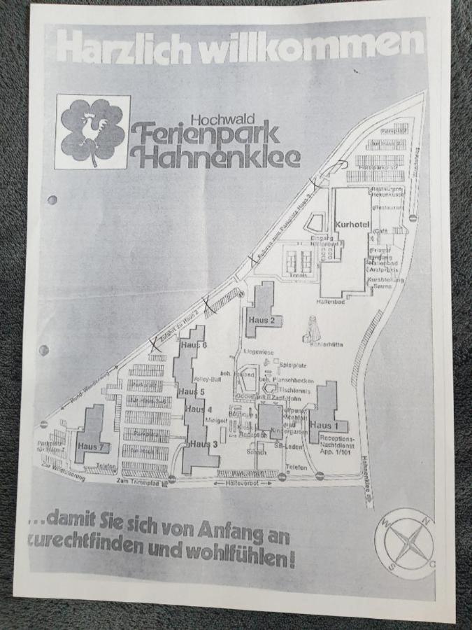 Ferienwohnung Auenglueck Hahnenklee Harz Goslar Exterior foto
