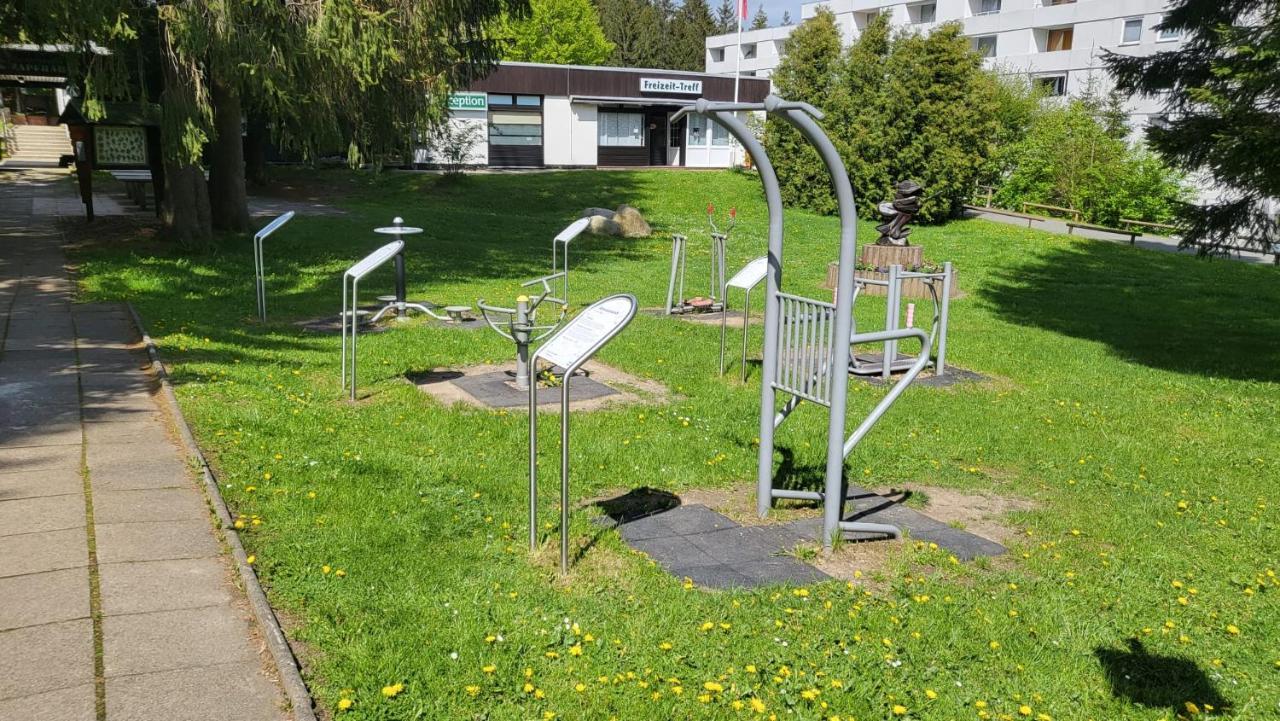 Ferienwohnung Auenglueck Hahnenklee Harz Goslar Exterior foto