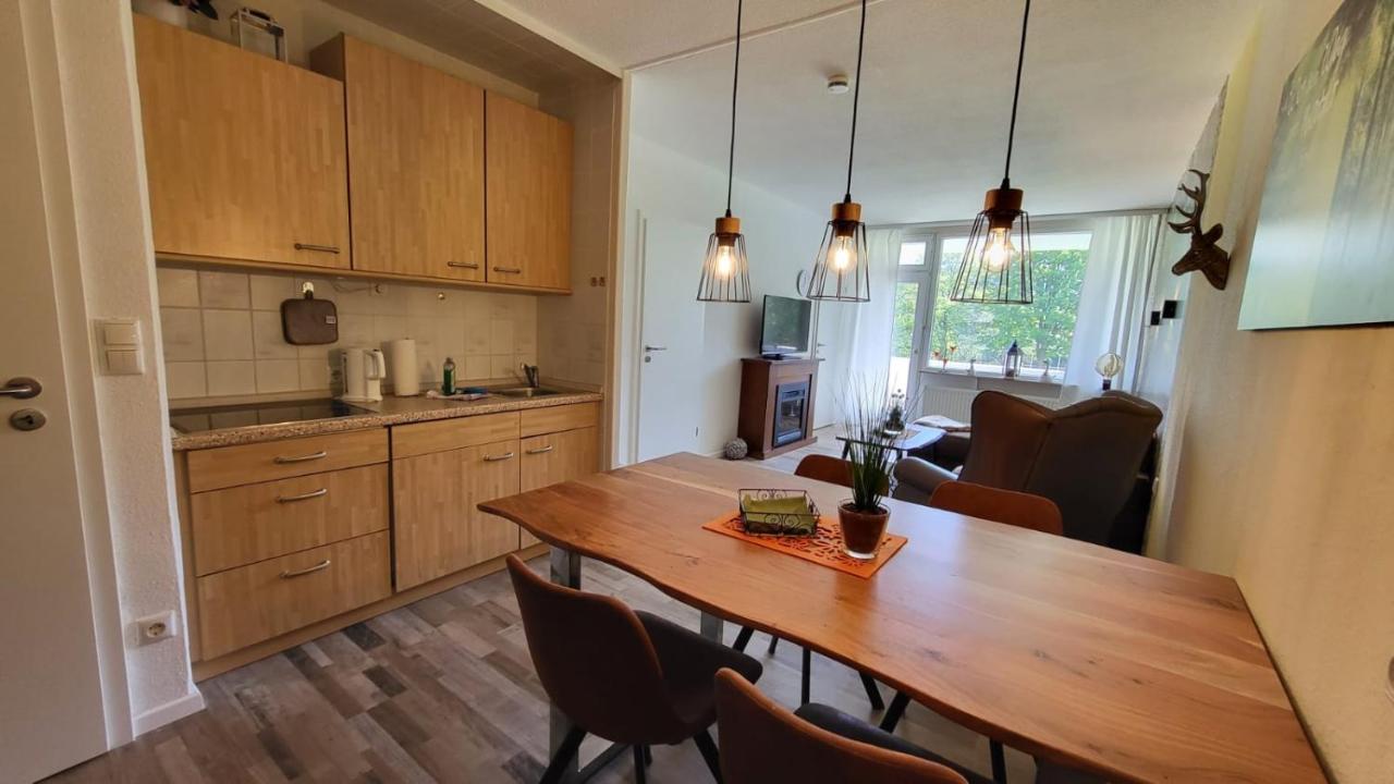 Ferienwohnung Auenglueck Hahnenklee Harz Goslar Exterior foto
