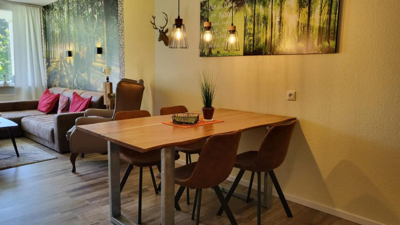 Ferienwohnung Auenglueck Hahnenklee Harz Goslar Exterior foto