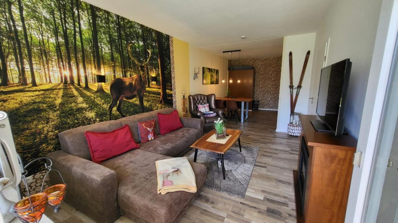 Ferienwohnung Auenglueck Hahnenklee Harz Goslar Exterior foto